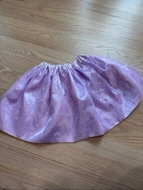Girls Dress Up Layered Sparkly Skirt - Size 3/4Y